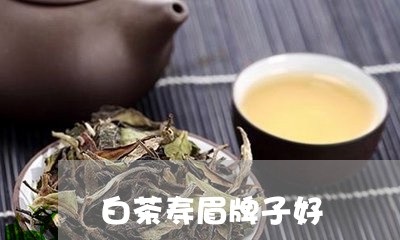 白茶寿眉牌子好/2023112439681