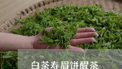 白茶寿眉饼醒茶/2023060464826