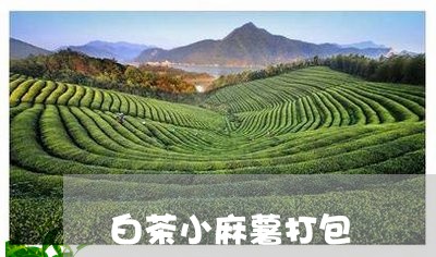 白茶小麻薯打包/2023060475150