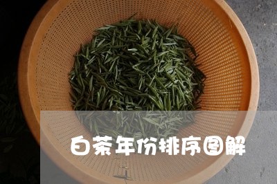 白茶年份排序图解/2023080249360