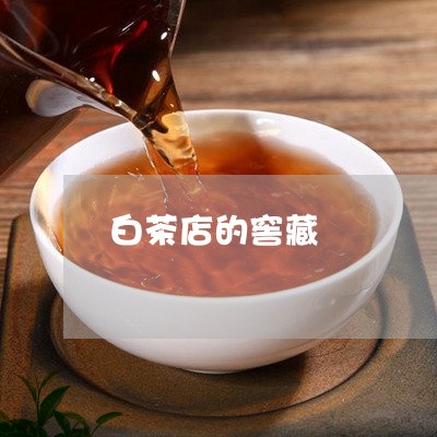 白茶店的窖藏/2023051990515