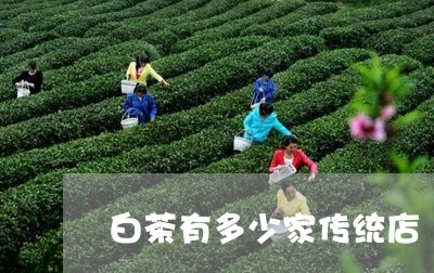 白茶有多少家传统店/2023072498170