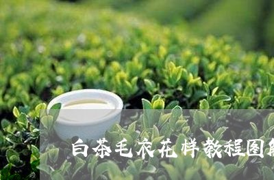 白茶毛衣花样教程图解视频/2023110688270