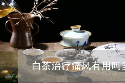 白茶治疗痛风有用吗多少钱/2023082542826