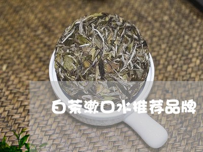 白茶漱口水推荐品牌/2023072446682