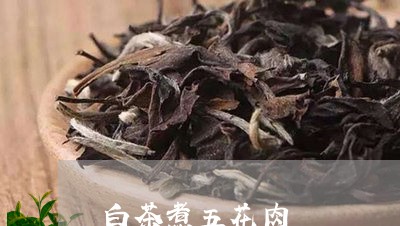 白茶煮五花肉/2023052061602