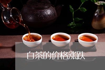 白茶的价格涨跌/2023060587060