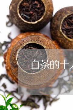 白茶的十大名茶有哪些牌子/2023110680726