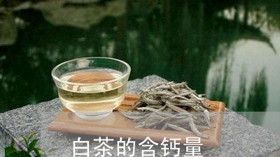 白茶的含钙量/2023052041683