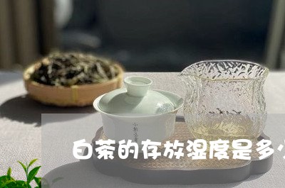 白茶的存放湿度是多少适宜/2023110707593