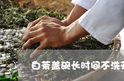 白茶盖碗长时间不洗茶发黄/2023110846381