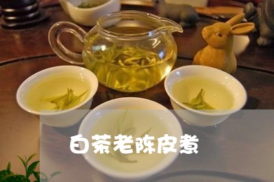 白茶老陈皮煮/2023052036150