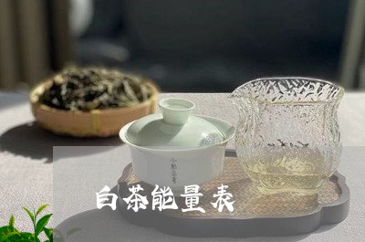 白茶能量表/2023051019402