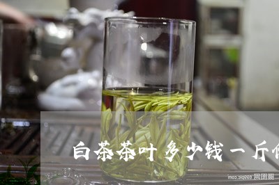 白茶茶叶多少钱一斤价格/2023110158491