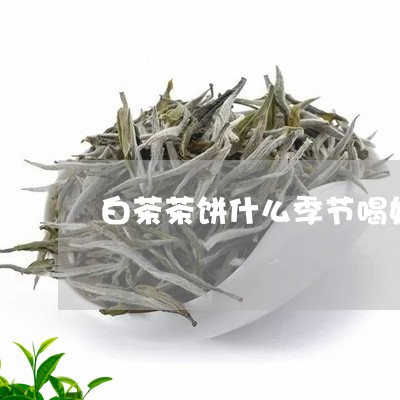 白茶茶饼什么季节喝好一点/2023110838373