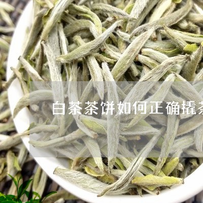 白茶茶饼如何正确撬茶叶/2023103155047