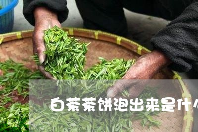 白茶茶饼泡出来是什么样子/2023110850603