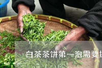 白茶茶饼第一泡需要扔吗/2023110138159