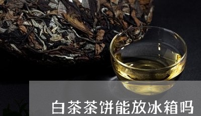 白茶茶饼能放冰箱吗/2023082461716