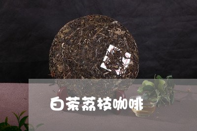 白茶荔枝咖啡/2023052193849