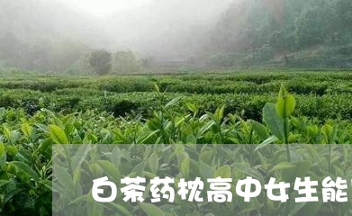 白茶药枕高中女生能用吗/2023110116137