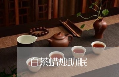 白茶蜡烛助眠/2023052124030