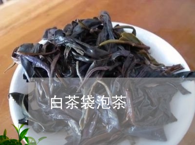 白茶袋泡茶/2023051031726