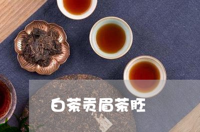 白茶贡眉茶胚/2023052106048