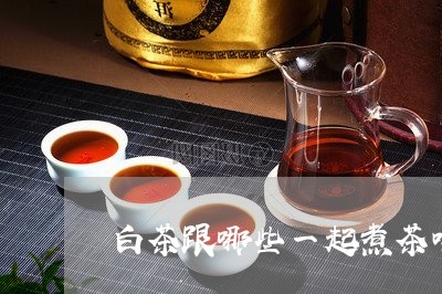 白茶跟哪些一起煮茶喝减肥/2023110886169