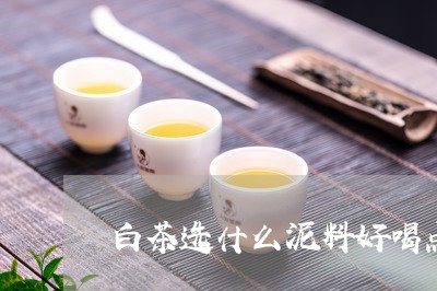 白茶选什么泥料好喝点/2023063018151