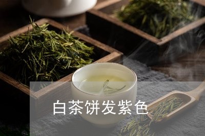 白茶饼发紫色/2023052279494