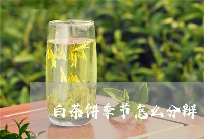 白茶饼季节怎么分辨/2023082454058