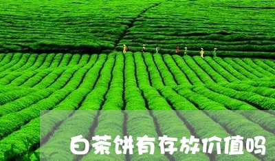 白茶饼有存放价值吗/2023111782504