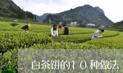 白茶饼的10种做法/2023121575583