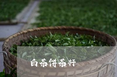 白茶饼茶杆/2023051026169