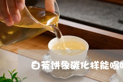 白茶饼象碳化样能喝吗/2023100748274