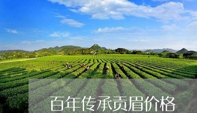 百年传承贡眉价格/2023090983038