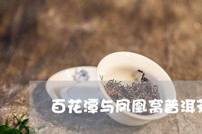 百花潭与凤凰窝普洱茶/2023092687380