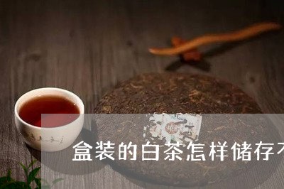 盒装的白茶怎样储存不变味/2023110758480