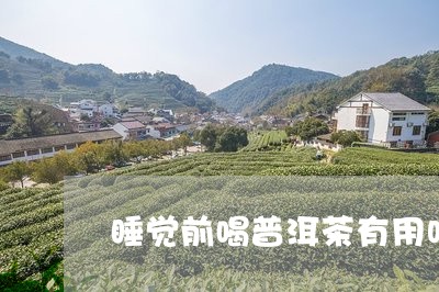 睡觉前喝普洱茶有用吗/2023072109482