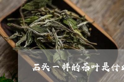 石头一样的茶叶是什么/2023092201683