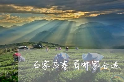 石家庄寿眉哪家合适/2023120578816