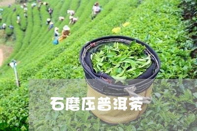 石磨压普洱茶/2023042869651