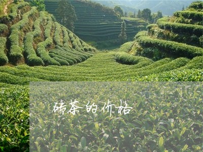 砖茶的价格/2023090203936