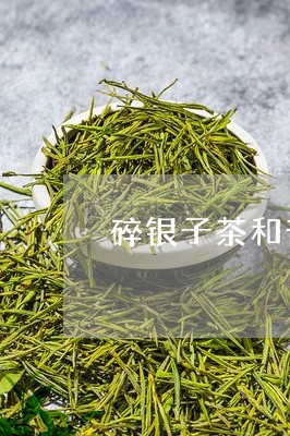 碎银子茶和普洱的区别在哪里/2023052768271