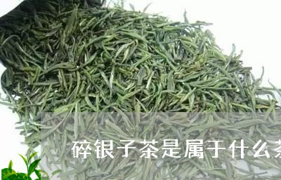 碎银子茶是属于什么茶/2023071596169