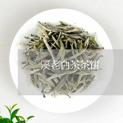 磻溪老白茶茶饼/2023073119603