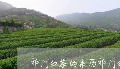 祁门红茶的来历祁门红茶的历史发展/2023060483935