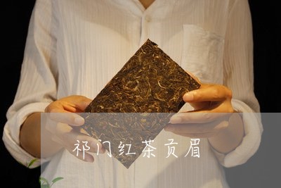 祁门红茶贡眉/2023052090594