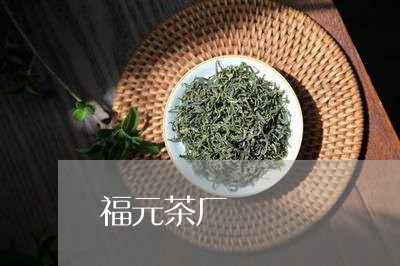 福元茶厂/2023121952804